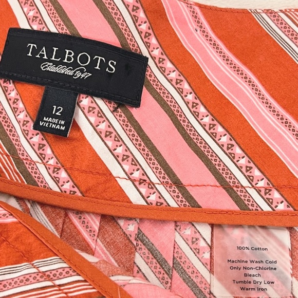 Talbots Pleated Dirndl A-Line Skirt 🎉Host Pick🎉 - Picture 8 of 8